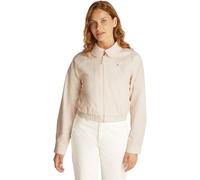 Tommy Jeans Tjw Cotton Jacket Ext, Otras Chaquetas Mujer, Blanco (Ancient White), L