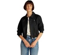 Tommy Jeans Tjw Cotton Jacket Ext, Otras Chaquetas Mujer, Negro (Black), M