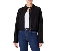 Tommy Jeans Tjw Cotton Jacket Ext, Otras Chaquetas Mujer, Negro (Black), S