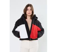 Tommy Jeans Tjw Crop Flag Puffer DW0DW20550 S Negro