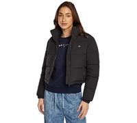 Tommy Jeans TJW CRP ESSENTIAL PUFFER Chaqueta acolchada Mujer, Negro (Black), XL