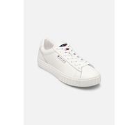 Tommy Jeans Zapatillas para Mujer Sneaker con Suela Cupsole, Blanco (Ecru), 39