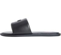 Tommy Jeans Tjw EN0EN02950 - Sandalias planas acolchadas suaves para mujer, color negro (negro), talla 6 de Reino Unido