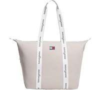 Tommy Jeans Tjw ESS Daily Tote Aw0aw18461, Bolsa de Mano para Mujer, Beige (Stone), One Size