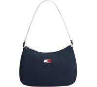 Tommy Jeans Tjw Ess Daily - Bolso de hombro para mujer, AW0AW18463, azul (noche oscura azul marino)