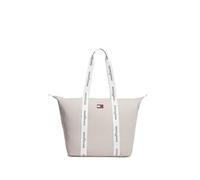 Tommy Jeans Tjw ESS Daily Tote Aw0aw18461, Bolsa de Mano para Mujer, Beige (Stone), One Size