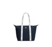 Tommy Jeans Tjw ESS Daily Tote Aw0aw18461, Bolsa de Mano para Mujer, Blue (Dark Night Navy), One Size