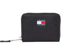 Tommy Jeans Tjw ESS Must Small Za Aw0Aw17292, Cartera con Cremallera Alrededor para Mujer, Black (Black), OS