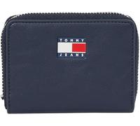 Tommy Jeans Tjw ESS Must Small Za Aw0Aw17292, Cartera con Cremallera para Mujer, Blue (Dark Night Navy), OS