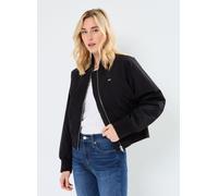 Tommy Jeans Cazadora bomber Mujer Essential impermeable, Negro (Black), M