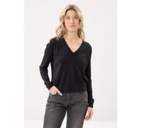 Tommy Jeans Tjw Essential Vneck M Negro