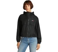 Tommy Jeans Tjw Essential Windbreaker Ext Dw0Dw20672, Mujer, Black (Black), M