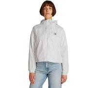Tommy Jeans Tjw Essential Windbreaker Ext Dw0Dw20672, Mujer, White (Ecru), M