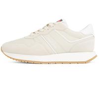 Tommy Jeans Tjw Eva Retro Runner En0En02771, Zapatillas Deportivas Mujer, Beige (Newsprint), 41 EU