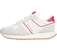Tommy Jeans Tjw Eva Runner Light En0En02741, Parte Superior Baja Mujer, Red (Red Hot), 38 EU