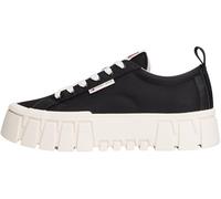 Tommy Jeans Tjw Flatform EN0EN03036 - Tenis Gruesos para Mujer, Parte Superior Baja, Color Negro (Negro), 6.5 UK