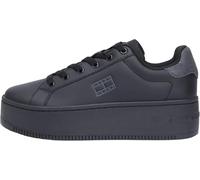 Tommy Jeans TJW Flatform ESS MU EN0EN02918 - Camiseta Baja para Mujer, Color Negro (Negro), 3.5 UK, Black, 36 EU