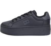 Tommy Jeans Tjw Flatform ESS Mu En0En02918, Parte Superior Baja Mujer, Black (Black), 38 EU