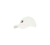 Tommy Jeans TJW Heritage Core AW0AW16991 - Gorra de 5 Paneles para Mujer, Color Beige (Blanco Antiguo), Talla única, Beige (Blanco Antiguo), Talla única