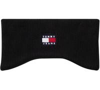 Tommy Jeans Tjw Heritage Core Headband Aw0Aw17898 Cinta del Pelo, Black (Black), Talla única para Mujer
