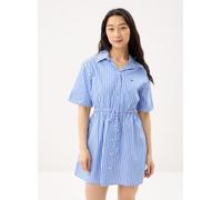 Tommy Jeans Tjw Mini Stripe Shirt Dress DW0DW20617 S Azul
