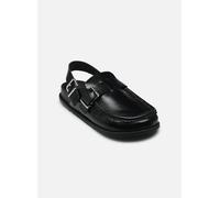 Tommy Jeans TJW MULE SHINY LEATH 37 Negro
