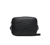 Tommy Jeans TJW Must AOP AW0AW17865 Crossover - Bolsa para cámara, color negro (negro), talla única, Negro (Negro), One Size