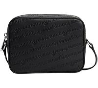 Tommy Jeans TJW Must AOP AW0AW17865 Crossover - Bolsa para cámara, color negro (negro), talla única, Negro (Negro), One Size