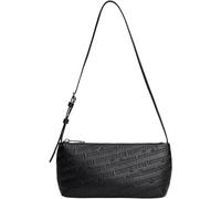 Tommy Jeans TJW Must AOP AW0AW17867 - Bolso de hombro para mujer, color negro (negro), talla única, Negro (Negro), One Size