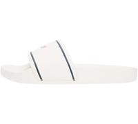 Tommy Jeans Tjw Poolslides EN0EN02976 - Sandalias de piscina para mujer, color blanco (marfil), talla 6.5 de Reino Unido