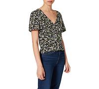 Tommy Jeans TJW Print Blouse Camisa, Estampado Floral, M para Mujer
