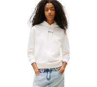Tommy Jeans TJW REG ESS Logo 2 Hoodie EXT DW0DW20943 Sudadera con Capucha para Mujer, Color Blanco (Crudo), XL, Blanco (Ecru), XL