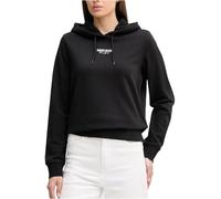 Tommy Jeans TJW REG ESS Logo 2 Hoodie EXT DW0DW20943 Sudadera con Capucha para Mujer, Color Negro (Negro), XXS, Negro (Negro), XXS