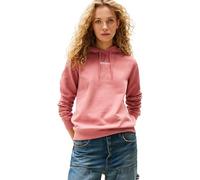 Tommy Jeans TJW REG ESS Logo 2 Hoodie EXT DW0DW20943 Sudadera con Capucha para Mujer, Color Rosa (Tahití Berry), XS, Rosa (Tahití Berry), XS