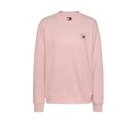 Tommy Jeans Tjw Reg Essential Logo 2 Crew Dw0dw20639 Sudadera sin Botones Mujer (Pack de 1)