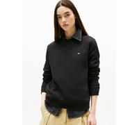 Tommy Jeans Tjw Reg S Flag Crew DW0DW19959 M Negro