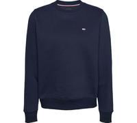 Tommy Jeans Tjw Reg S Flag Crew Dw0Dw19959, Sudadera sin Botones Mujer, Azul (Dark Night Navy), L