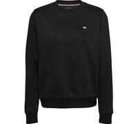 Tommy Jeans Tjw Reg S Flag Crew Dw0Dw19959, Sudadera sin Botones Mujer, Negro (Black), XXS