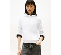 Tommy Jeans Tjw Reg S Flag Hoodi DW0DW19958 M Blanco