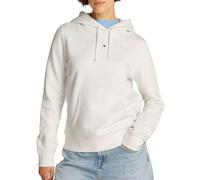 Tommy Jeans TJW REG Tonal Linear Hoodie EXT DW0DW20304 Sudadera con Capucha, White (Ecru), XL para Mujer