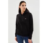 Tommy Jeans Tjw Regular Fleece Hoodie L Negro