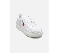 Tommy Jeans Zapatillas TJW RETRO BASKET FLATFORM ESS in Blanco 39