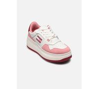 Tommy Jeans TJW RETRO BASKET FLATFORM MIX 41 Rosa