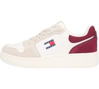 Tommy Jeans Tjw Retro Basket Sneaker En0en02917, Parte Superior Baja Mujer