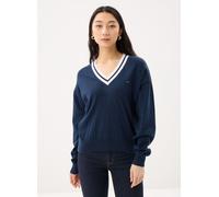 Tommy Jeans Tjw Rlx V-Neck Tippi DW0DW22778 XS Azul