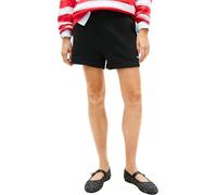 Tommy Jeans Tjw Script LBL DW0DW22230 - Pantalones Cortos Deportivos para Mujer, Color Negro (Negro), Talla XL
