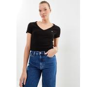Tommy Jeans Camiseta 'Essential' navy / rojo / negro / blanco M navy / rojo / negro / blanco