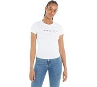 Tommy Jeans Tjw Slim Linear tee SS Ext Dw0dw17361 Camisetas de Manga Corta Mujer