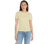 Tommy Jeans Tjw Soft Jersey Tee Dw0dw14616 Camisetas de Punto de Manga Corta, Amarillo (Lemon Zest), M Mujer