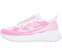 Tommy Jeans Tjw Sporty Knit Runner EN0EN02962 Low Top para Mujer, Color Rosa (Crudo/Rubor sintético), Talla 6.5